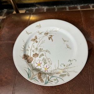 Alfred Meakin Morning Glory Dinner Plate